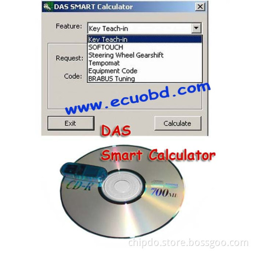 Das Smart Calculator Free Shipping by DHL + 1 Year Free Warranty